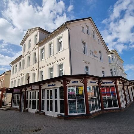 Haus Borkumitte Appartement Luettje Hoern Bagian luar foto