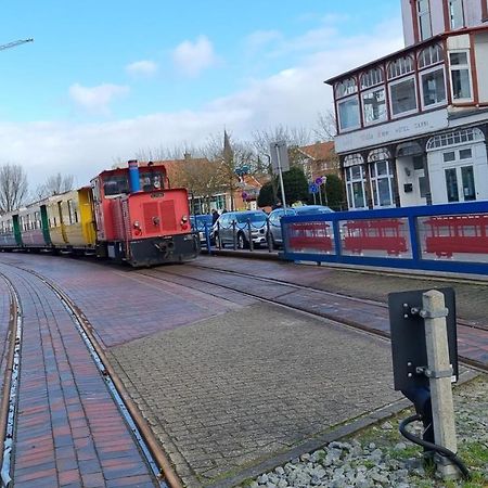 Haus Borkumitte Appartement Luettje Hoern Bagian luar foto