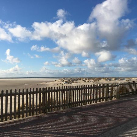 Haus Borkumitte Appartement Luettje Hoern Bagian luar foto