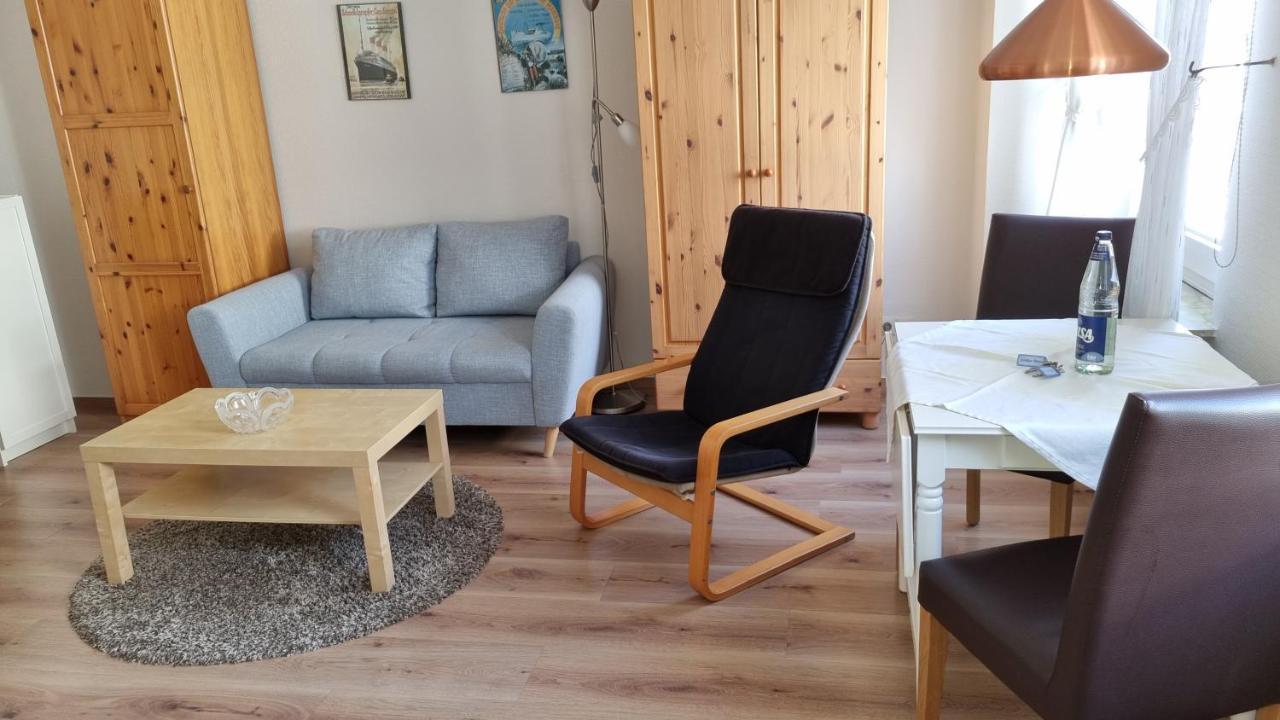 Haus Borkumitte Appartement Luettje Hoern Bagian luar foto