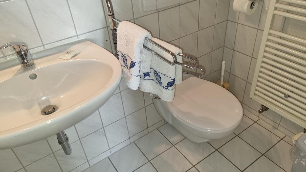 Haus Borkumitte Appartement Luettje Hoern Bagian luar foto