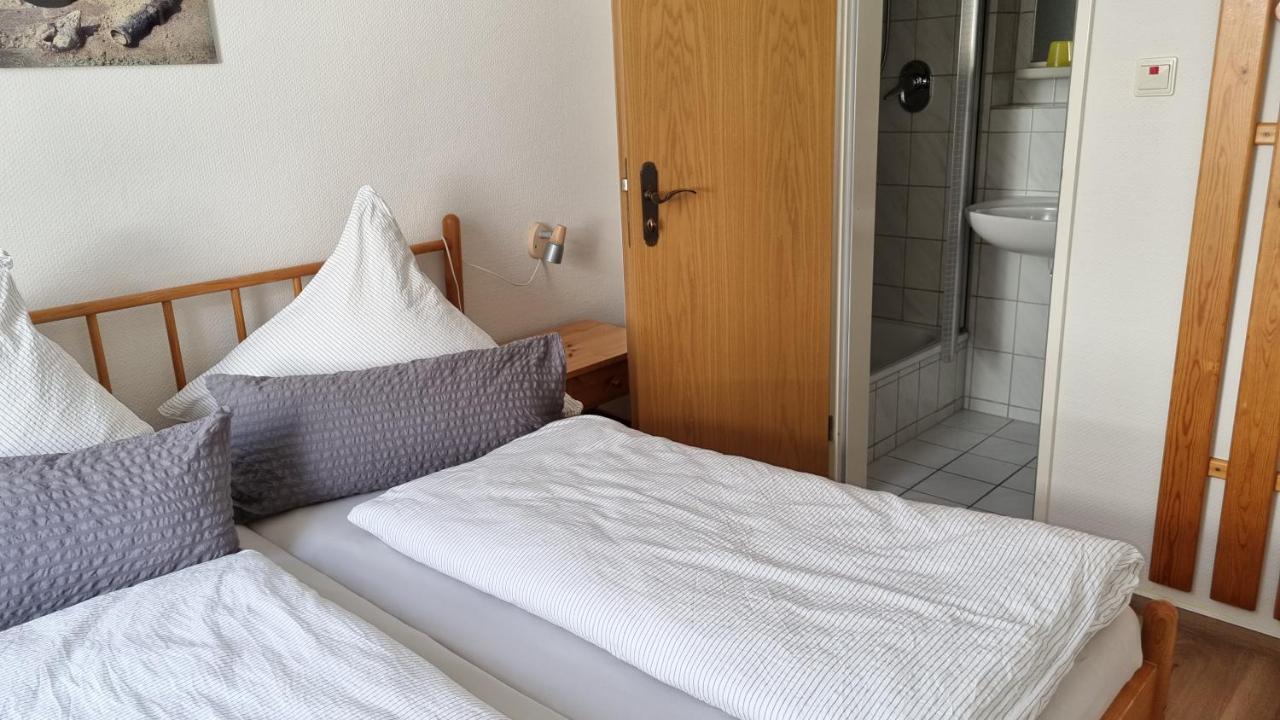 Haus Borkumitte Appartement Luettje Hoern Bagian luar foto