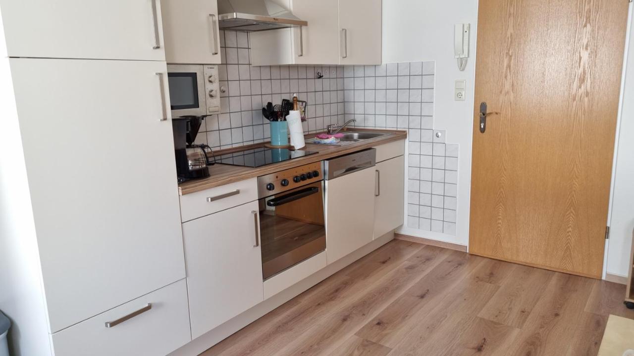 Haus Borkumitte Appartement Luettje Hoern Bagian luar foto
