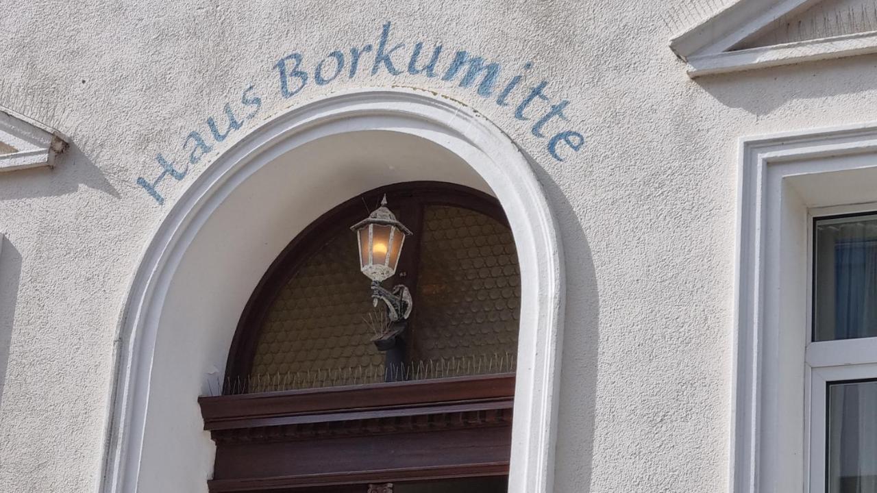 Haus Borkumitte Appartement Luettje Hoern Bagian luar foto