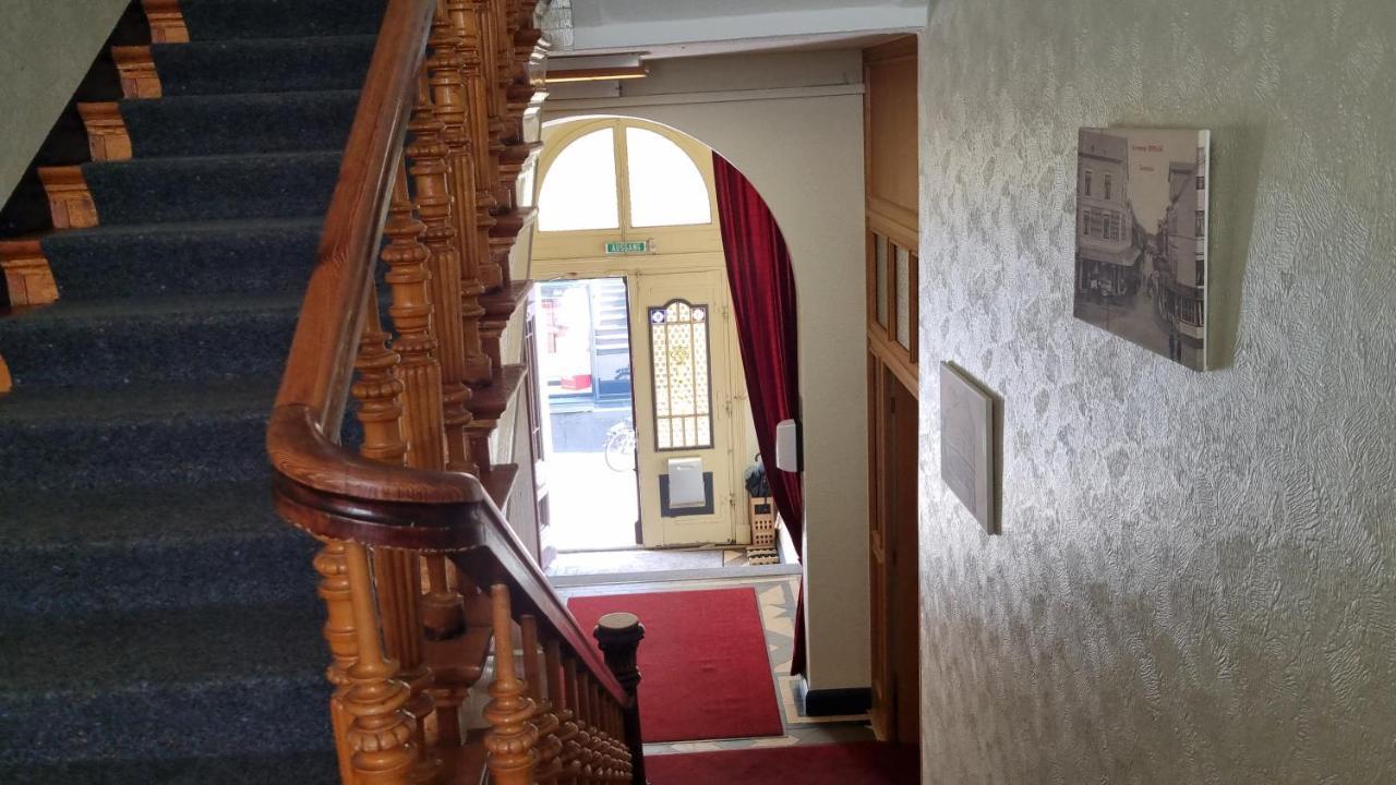 Haus Borkumitte Appartement Luettje Hoern Bagian luar foto